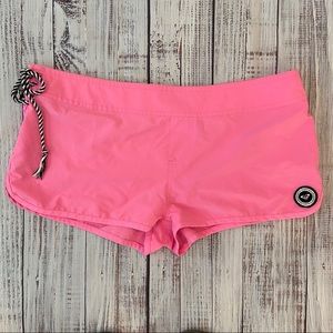 Pink Women's Swim Shorts